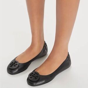 Tori Burch mini travel ballet flat size 8.5